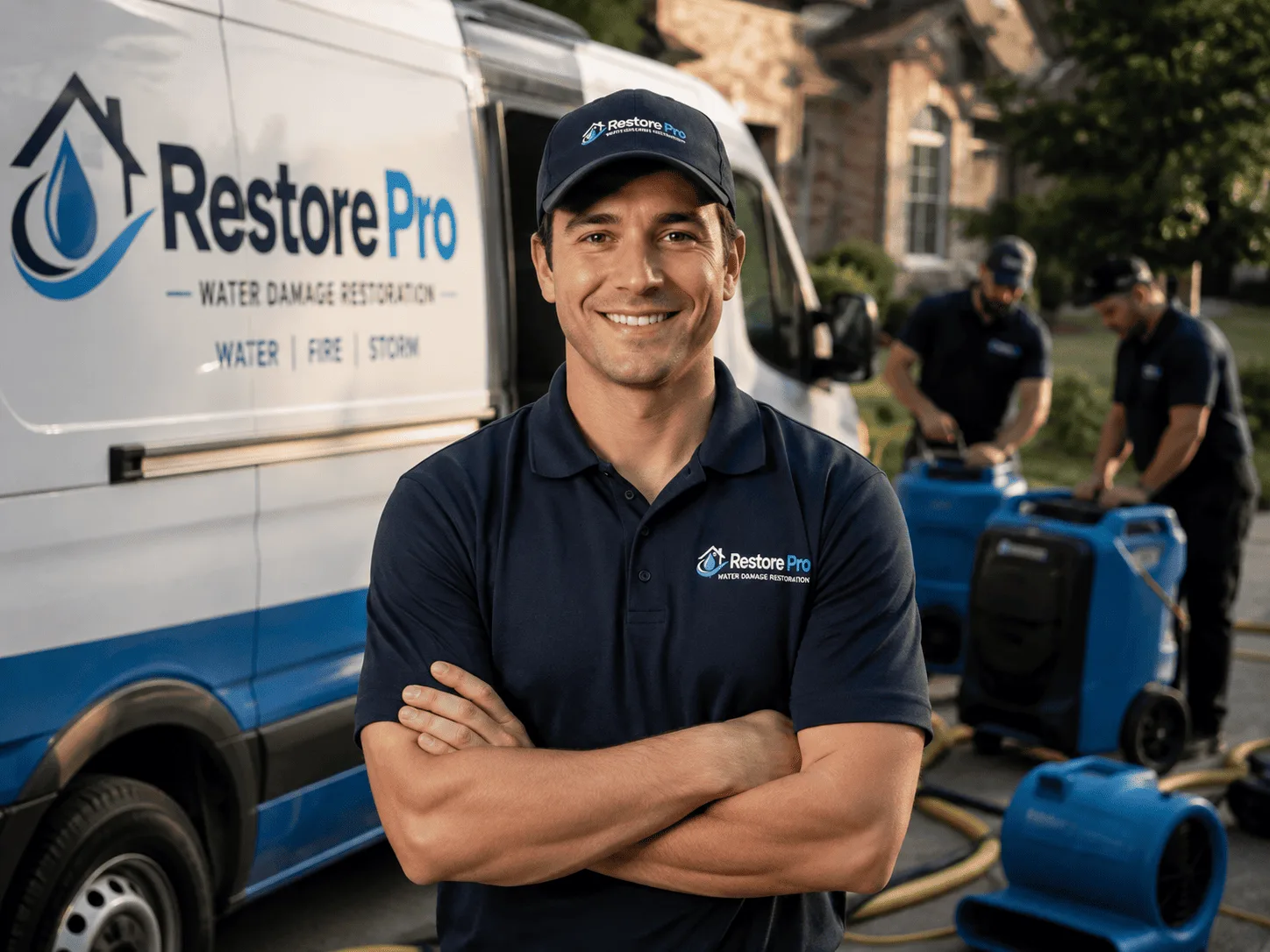 Water Damage Restoration company in Bluefield, VA