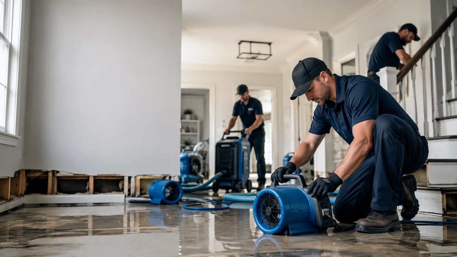Water Damage Restoration in Bluefield, VA near me